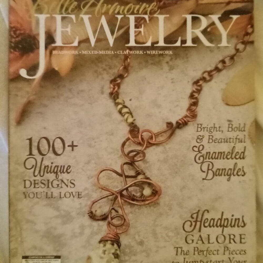 Belle Armoire Jewelry Magazine (Jewelry Making Projects)
